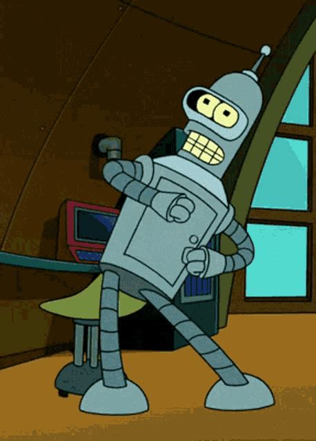 gif futurama|The Voice of Bender: Role Ownership in 2022 .
